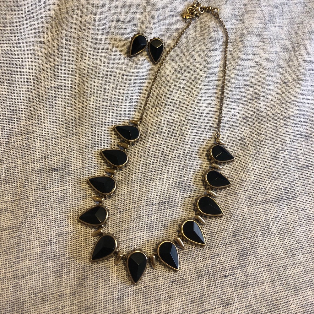 Lucky Brand Necklace and Earring Set